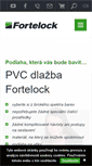 Mobile Screenshot of fortelock.cz