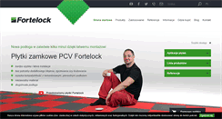 Desktop Screenshot of fortelock.pl