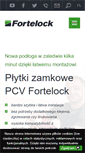 Mobile Screenshot of fortelock.pl